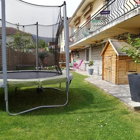 דירה La Maison Du Lheris