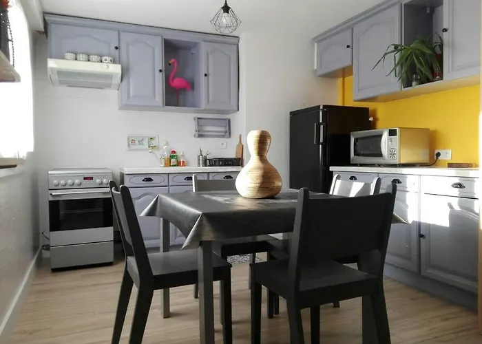 아파트 La Maison Du Lheris 바네르드비고르